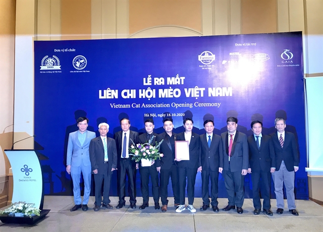 Association established for cat protection in Việt Nam
